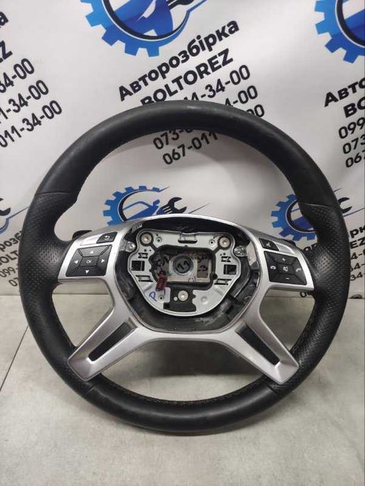 Руль Mercedes W166  ML 350 BLUETEC 4MATIC 642.826 2014