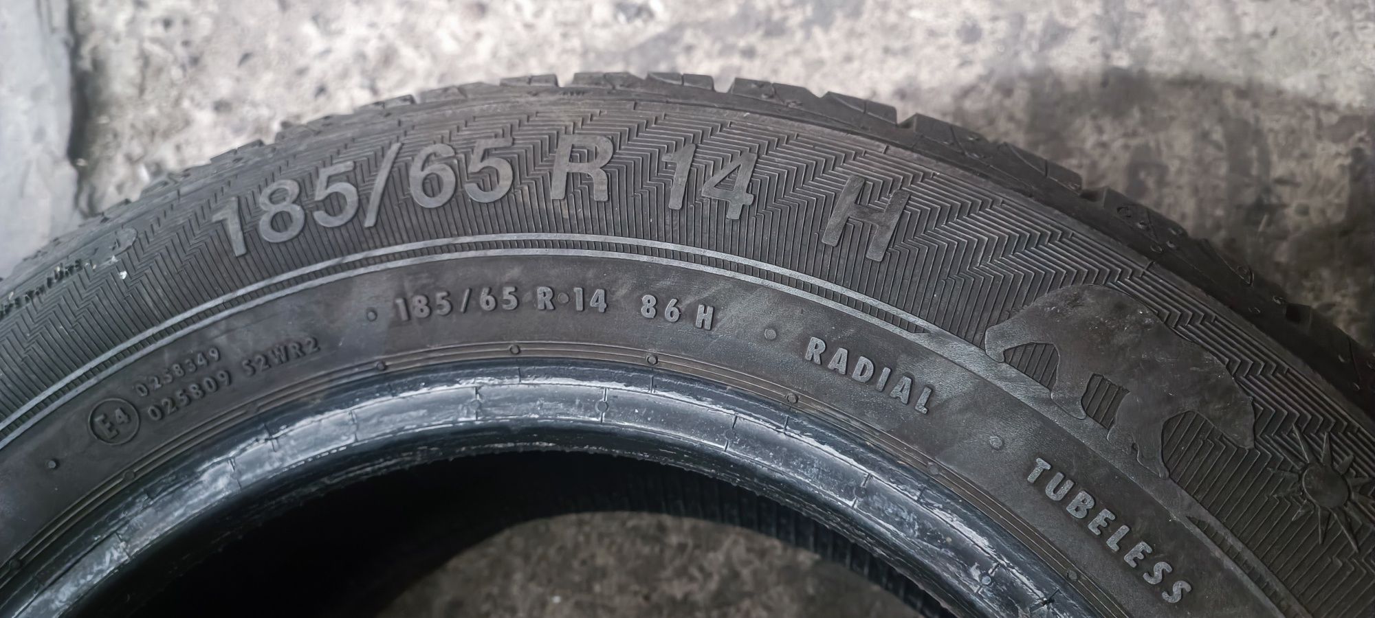 185/65 R14 86H Gislaved Urban Speed Шини б/у літо 165175185-6570 Склад