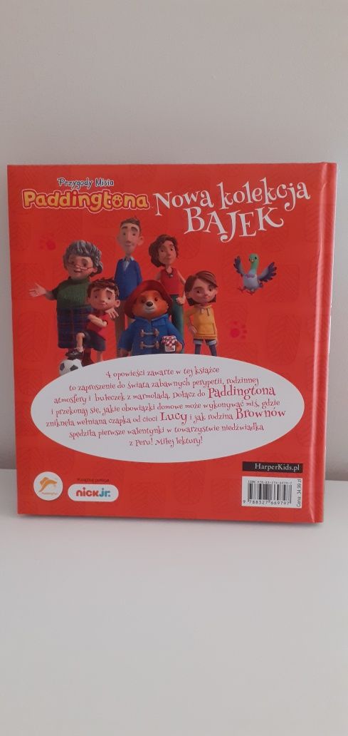 Przygody Misia Paddingtona Nowa kolekcja bajek