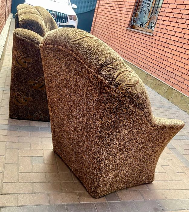 Комплект м'яких меблів "Лорд": диван-ліжко + 2 крісла Західна Україна