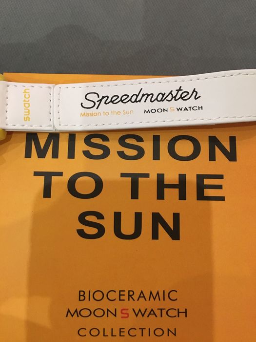 Swatch omega Sun