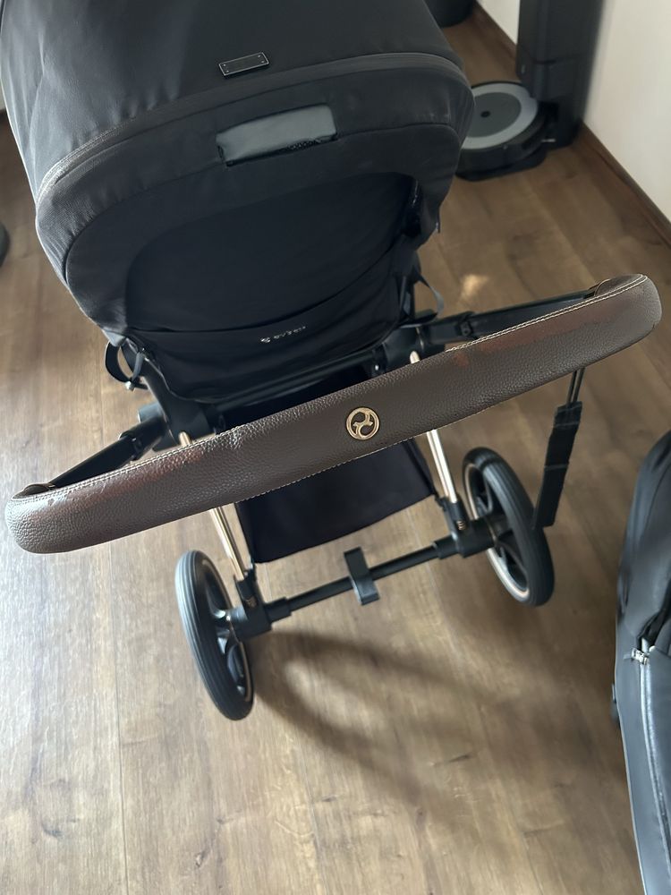 Cybex priam 2.0 2w1 Rose Gold