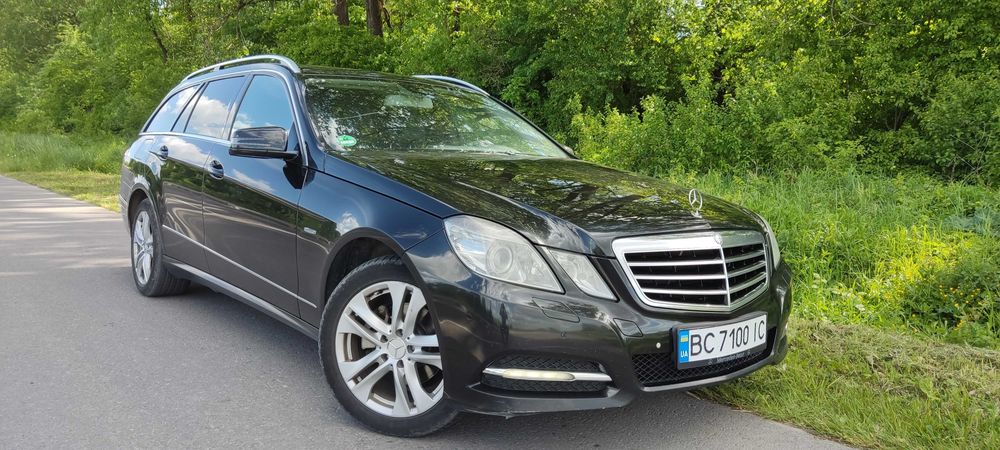 Мерседес Е220 CDI