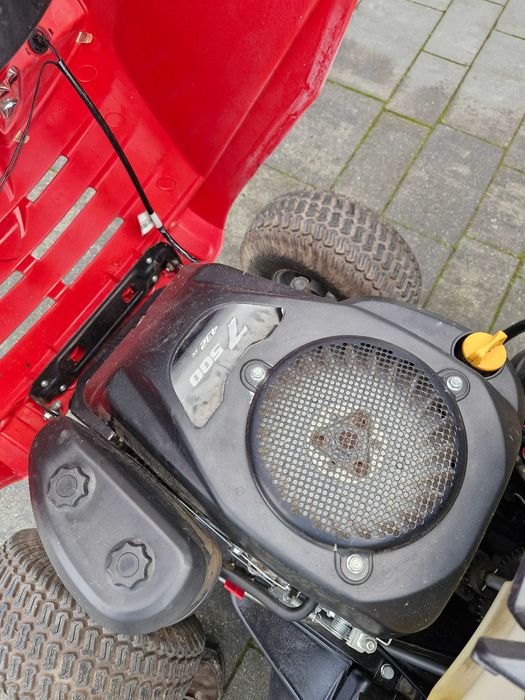 Kosiarka traktorek Mcculloch 14,5hp manual 2012r stiga 2084