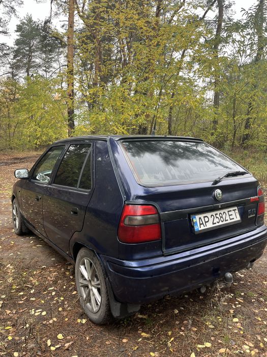 SKODA Felicia 1.3 бенз