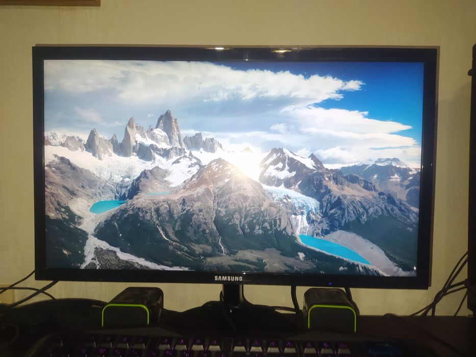 Монітор Samsung S22F350F (LS22F350FHIXCI)