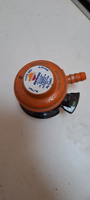 Redutor Gás Repsol Butano