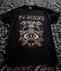 T-Shirt de PIG DESTROYER "Terminal Itch" (Metal)
