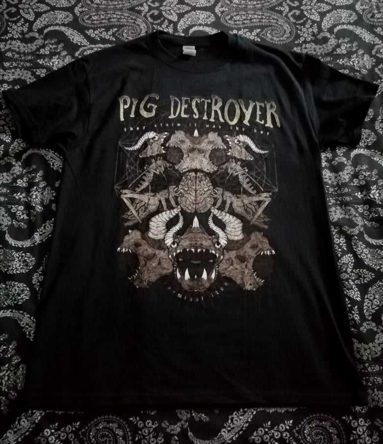 T-Shirt de PIG DESTROYER "Terminal Itch" (Metal)