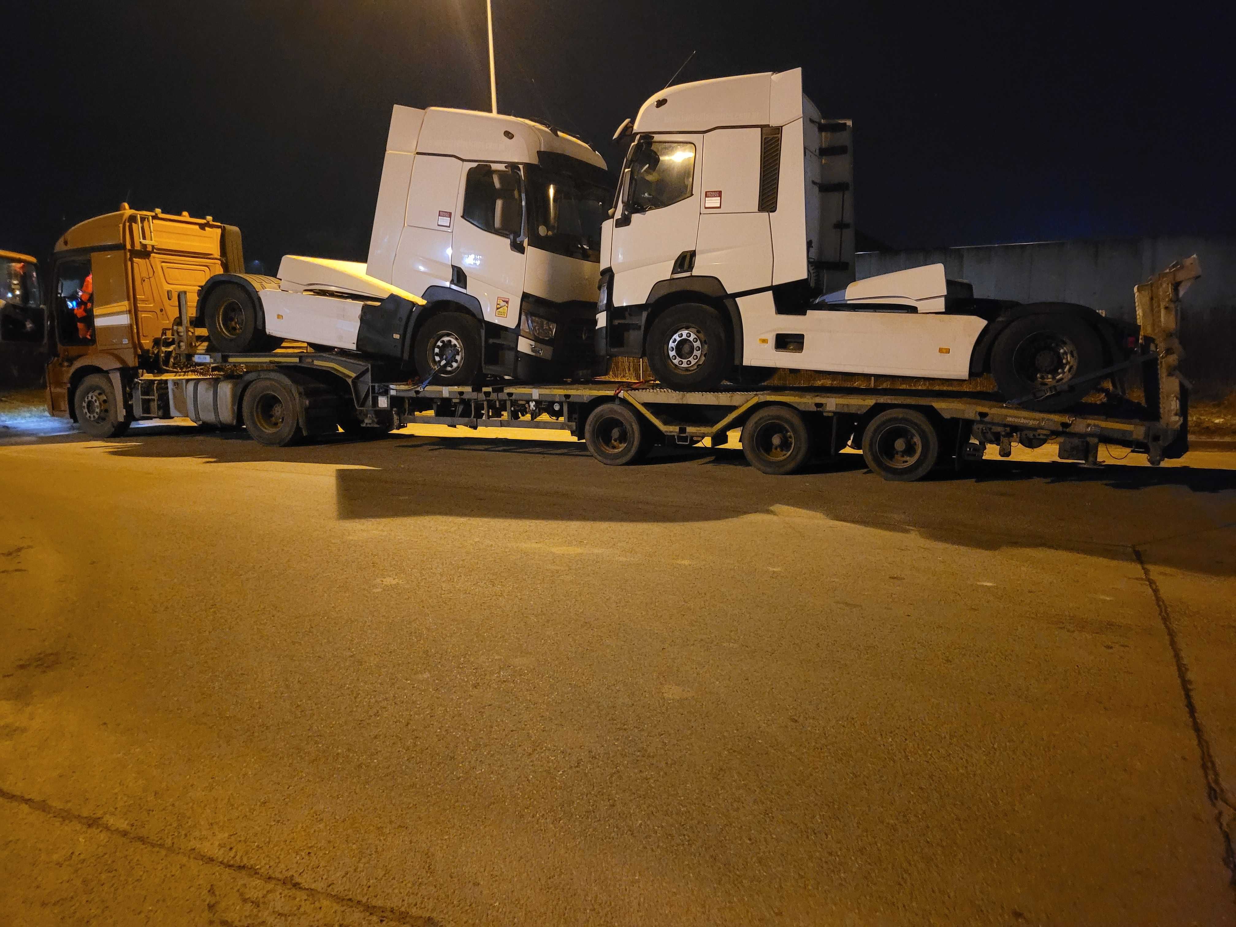 Transport niskopodwoziowy, maszyny rolnicze, budowlane, poj ciężarowe