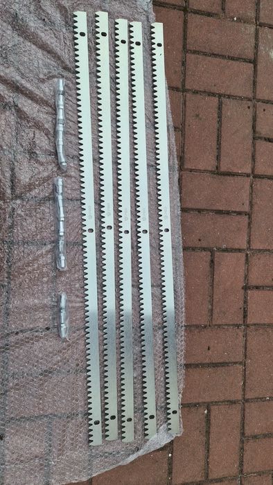 Nowa listwa zębata do bramy 5 metrów