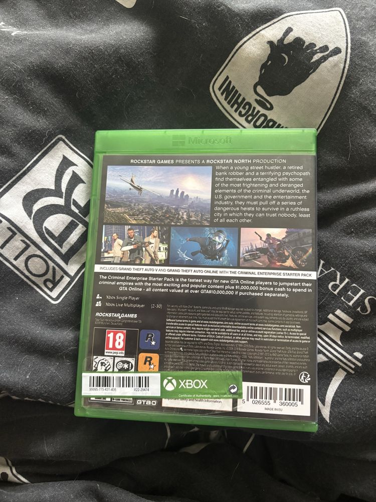 Grand Theft Auto 5 Premium Edition