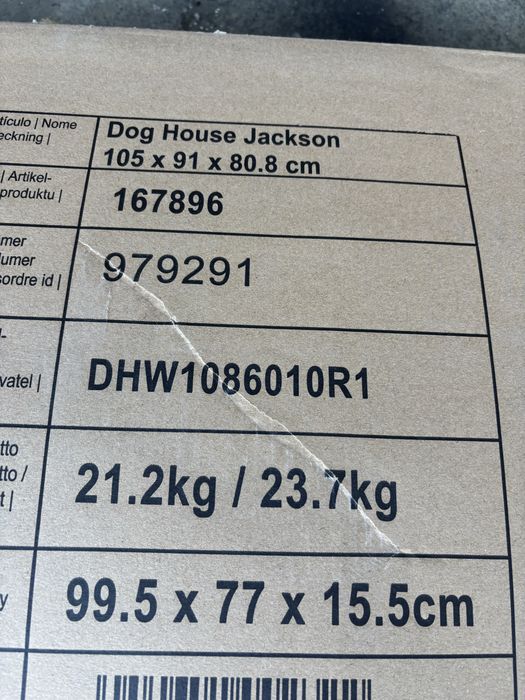 Buda Jackson z otwieranym dachem