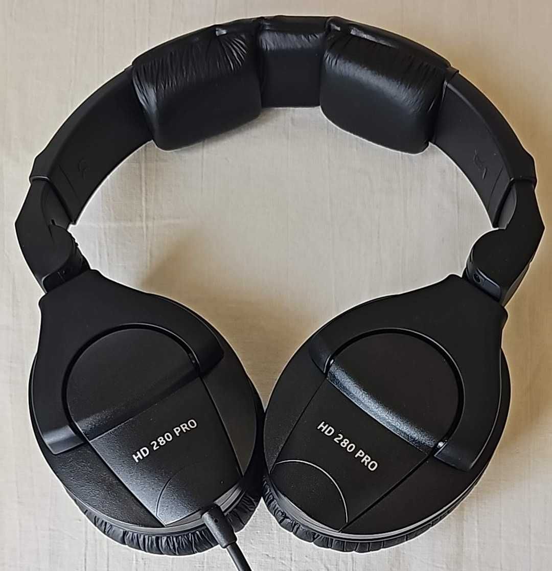 Słuchawki Sennheiser HD 280 PRO,  tania wysyłka