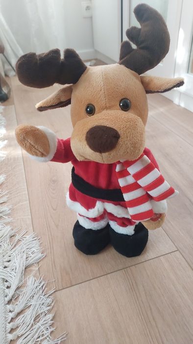 Maskotka świąteczna