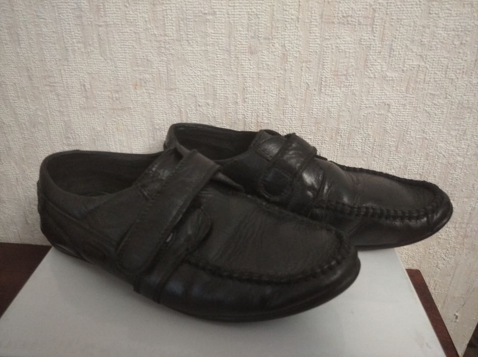 Туфли, макосины 31 размер б/у