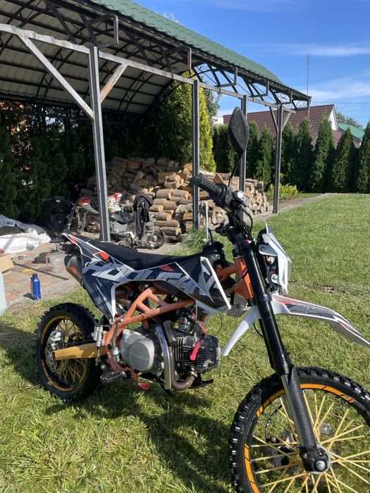 Geon X-Ride 125 на доках