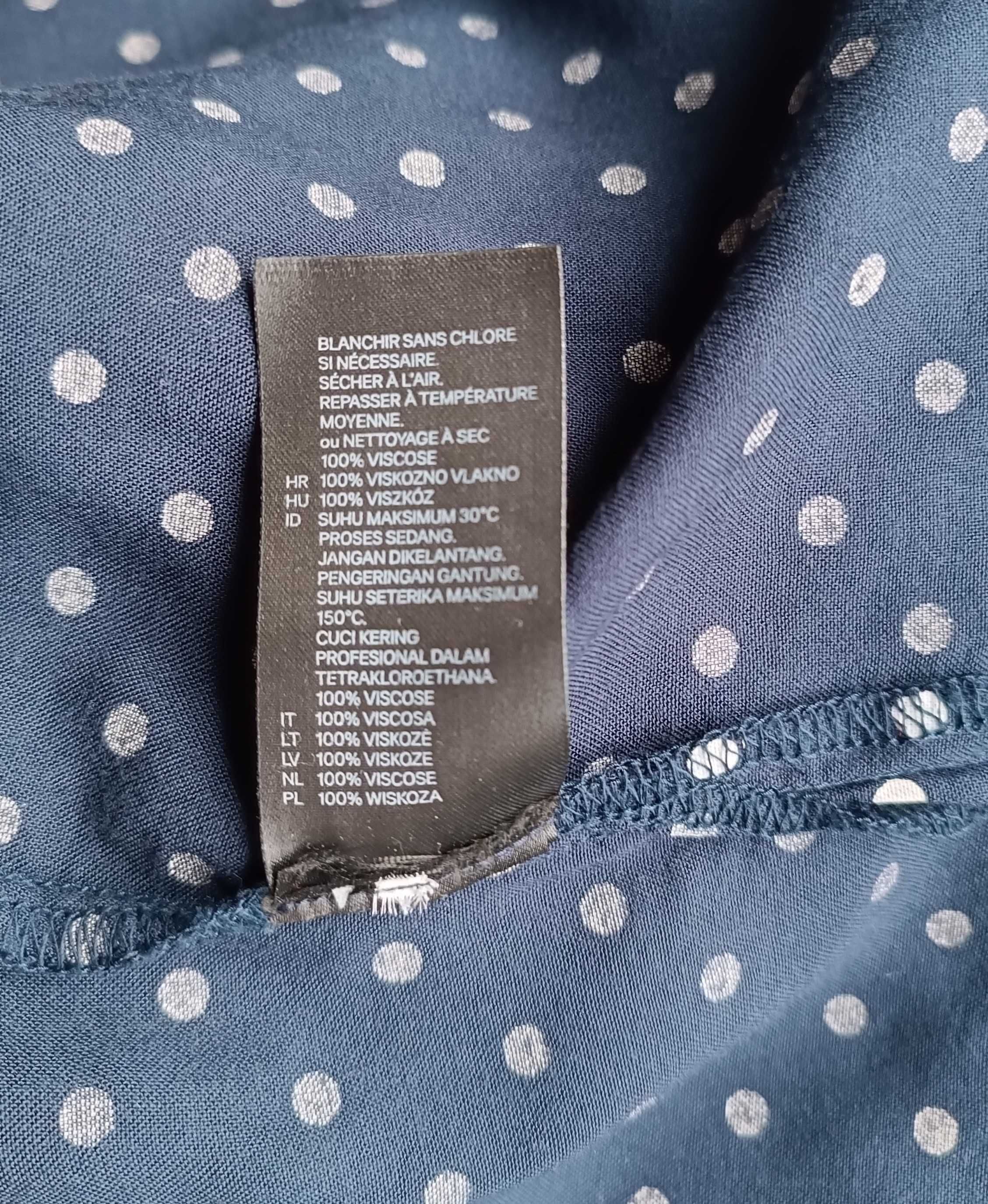 Wiskozowa koszula H&M