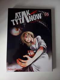 Manga Atak tytanów tom 16