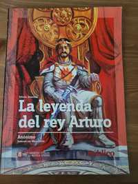 La leyenda del rey Arturo - w j. hiszpańskim legenda poziom b2-c1