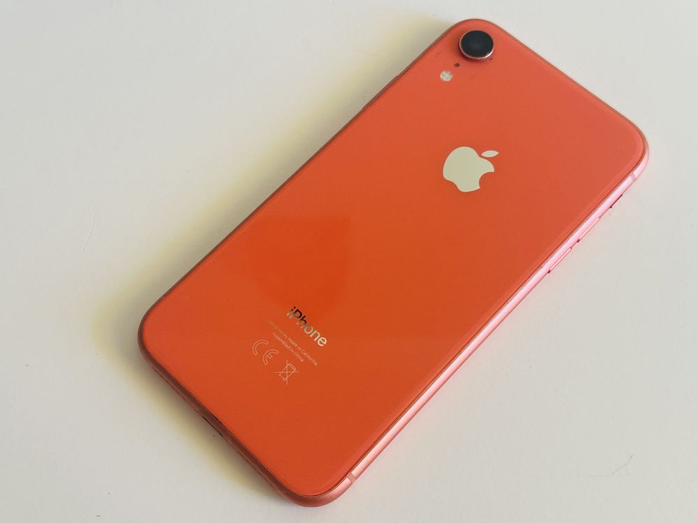 Apple iPhone XR 64GB Coral Bez Blokad Super Stan