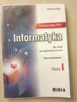 Informatyka Tera Bajty klasa 1 Podręcznik