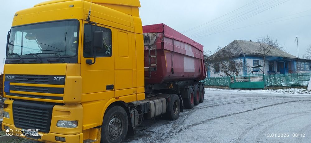 DAF Комплект Самоскид