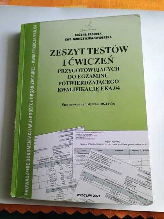 Zeszyt testów i ćwiczeń