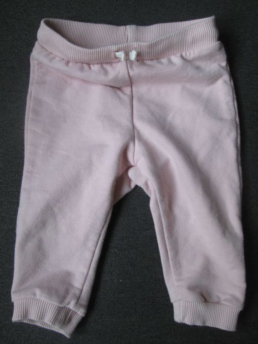 spodnie dresowe, dresy 80 Zara Baby, stan +dobry