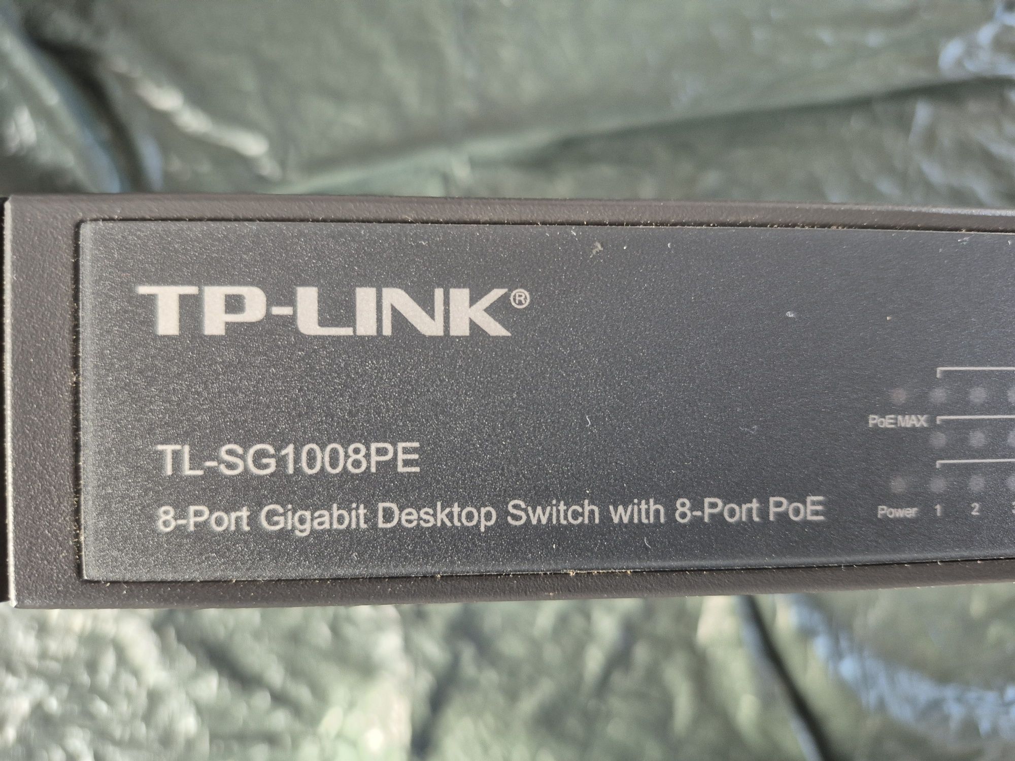 Swich tp-link TL-SG1008PE