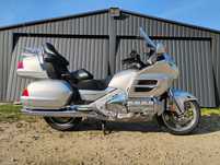 Honda GL 1800 golding zadbana.
