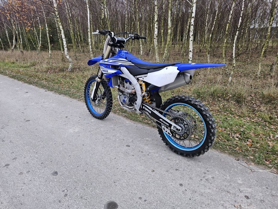 Yamaha YZ-F 250  Rozrusznik ! Mapy ! Mocna ! Zadbana !YZF