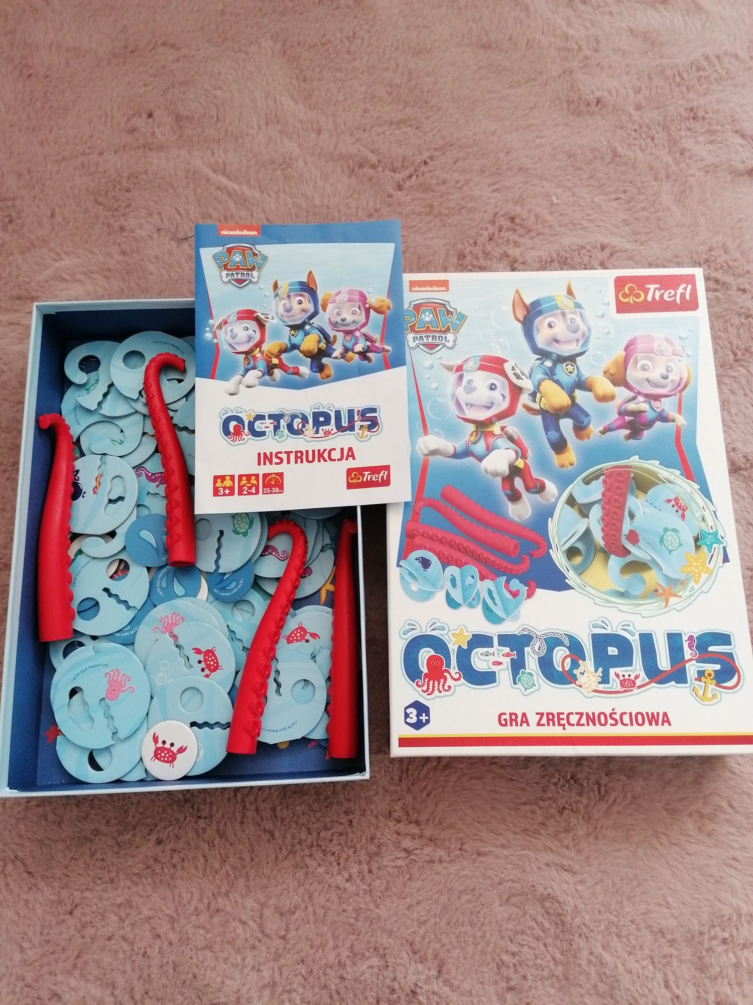 Gra zręcznościowa Octopus Psi patrol