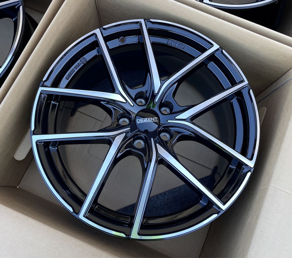 4x felgi aluminiowe NOWE 5x108 r18 et50 7,5J Alufelgi DEZENT |Germany|