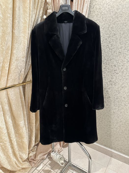 Мужская норковая шуба Tykafurlux новая оригинал