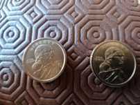 Moedas de Dolar EUA