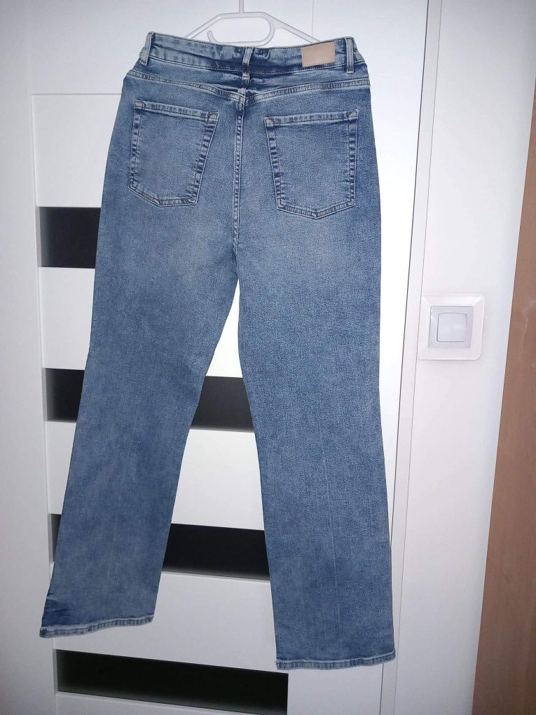 Jeansy damskie Orsay Roz 38. Pas 76cm, biodra 100cm .