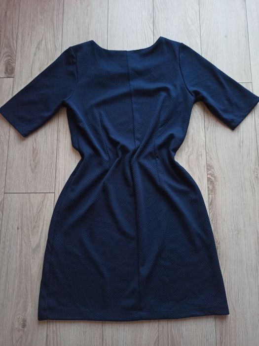 Granatowa sukienka Greence XL