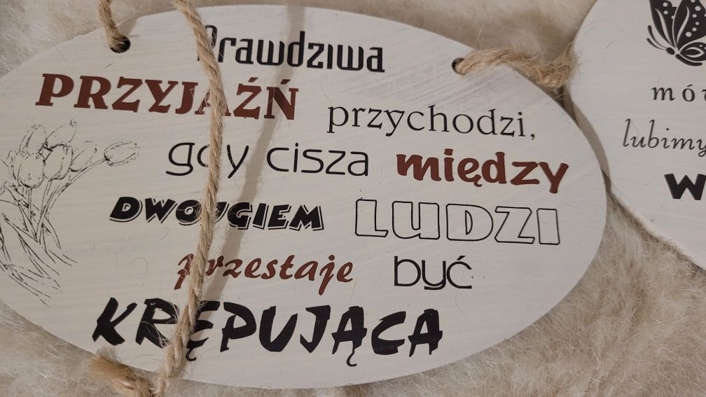Zestaw tabliczek