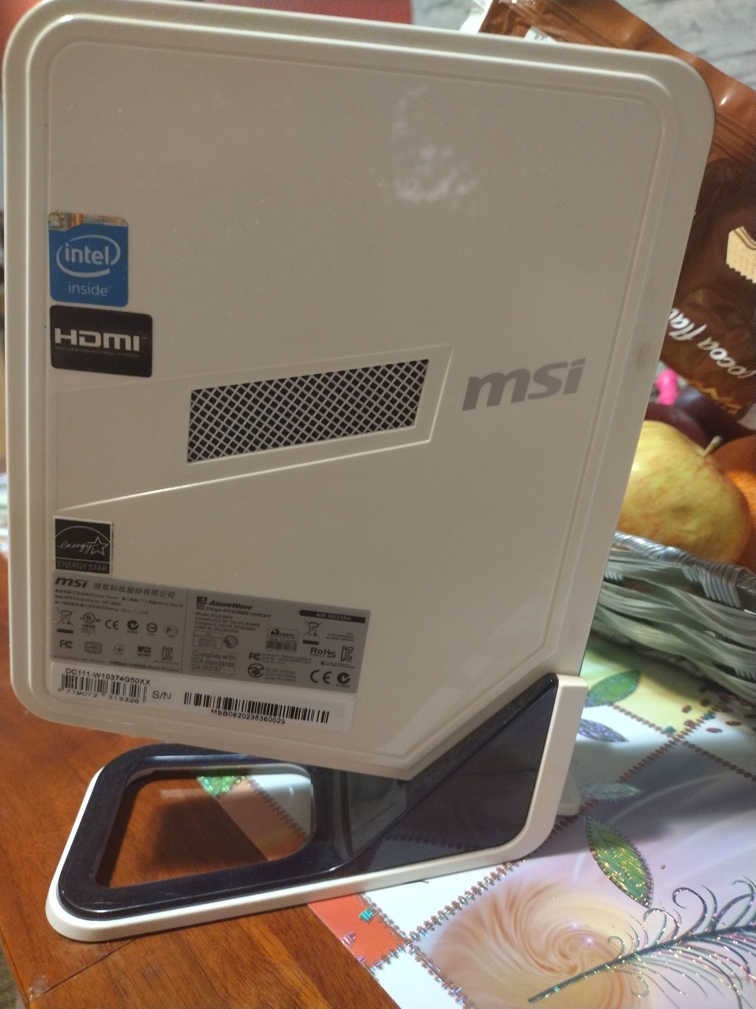 MSI mini komputer