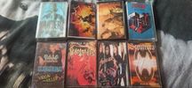 аудио Кассеты Rock, death, brutal, thrash, doom, black, glum