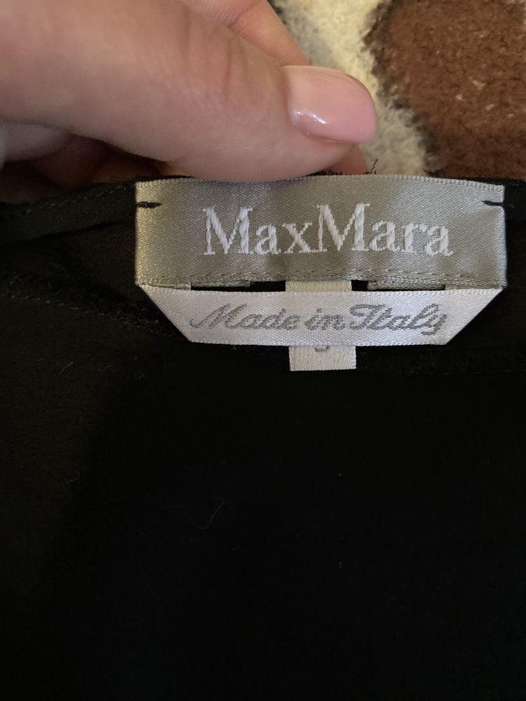 Блуза блузка Max Mara Gucci оригінал, розмір S, шовк, silk
