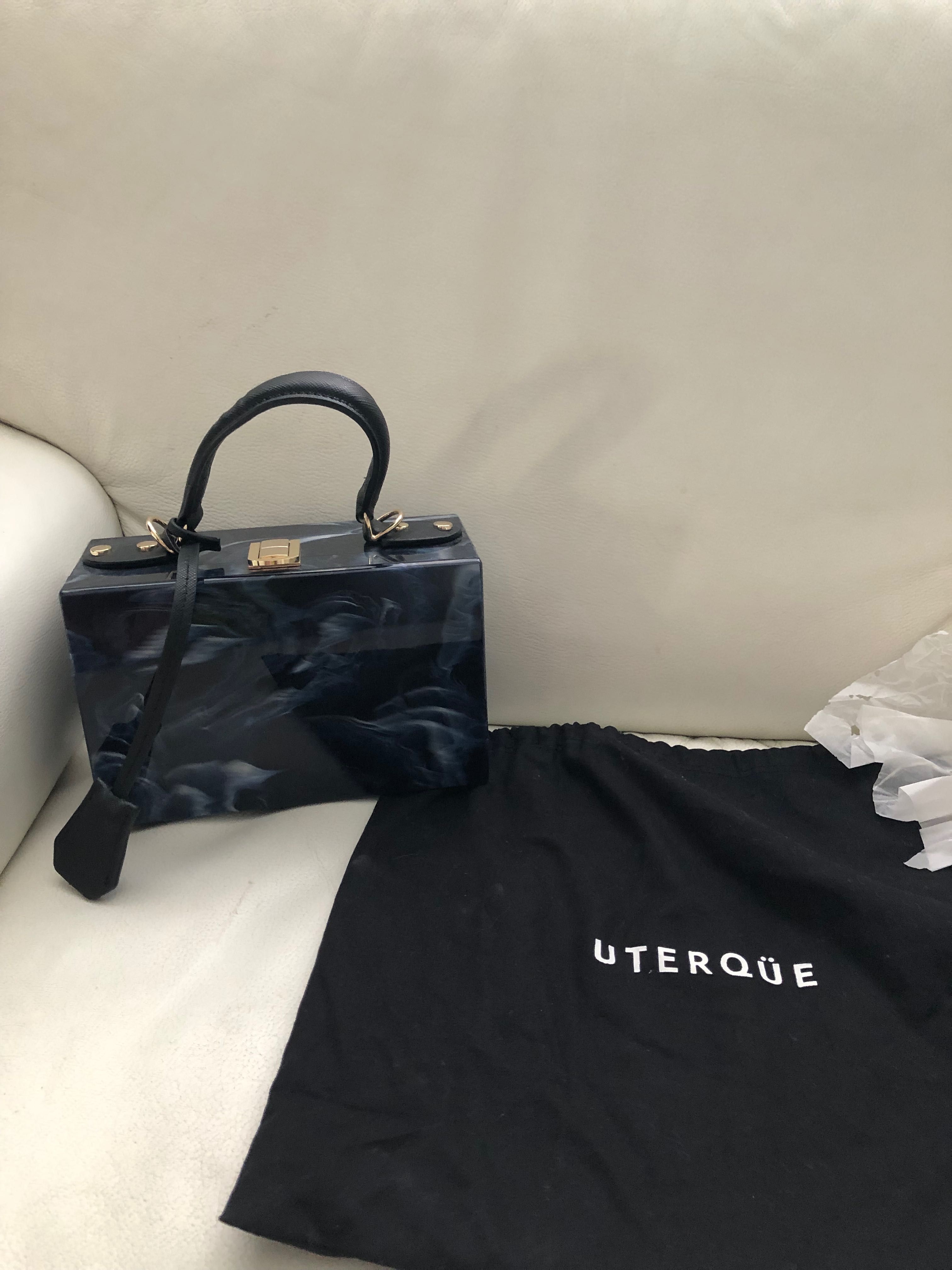 Torebka Uterque Massimo Dutti kuferek