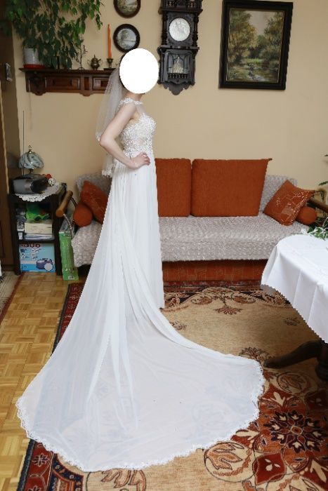 Suknia ślubna z kolekcji Mariage