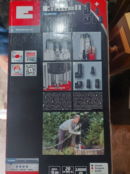 Einhell Bomba de aqua suja