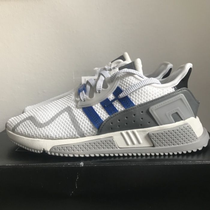 Adidas EQT Cushion ADV 1991 Europe Blue US10.5 UK10 EUR44 2/3 CM28