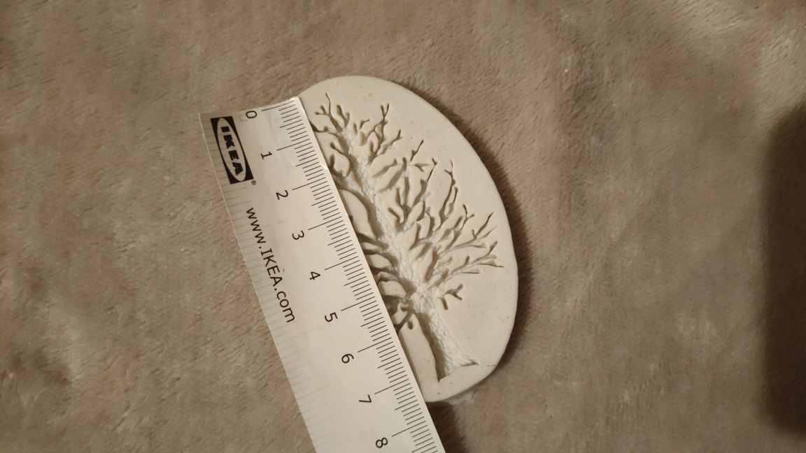 Forma silikonowa foremka drzewo drzewko z drzewkiem drzewem