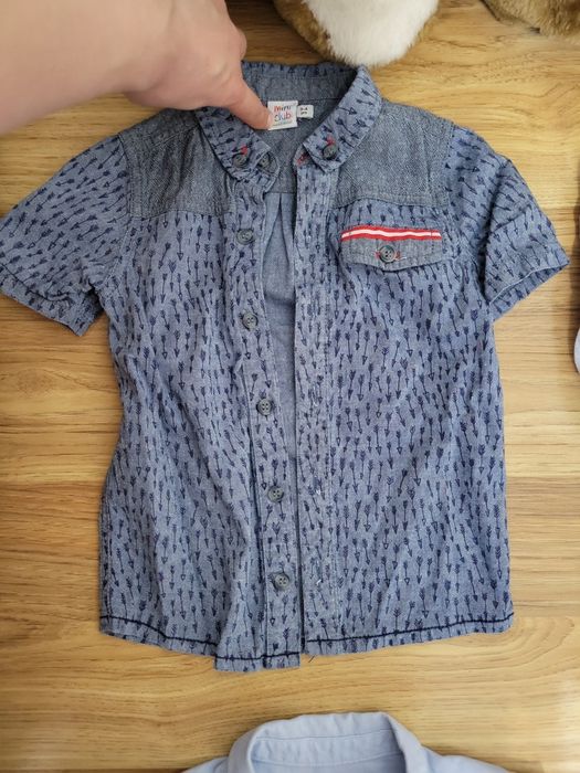 Дитячі сорочки розмір 98