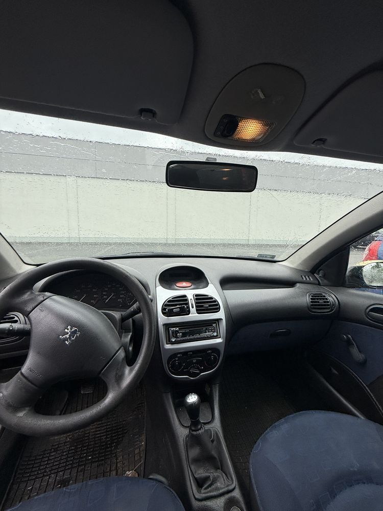 Peugeot 206 Benzyna