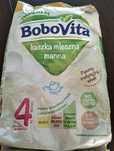 Kaszka mleczna manna Bobovita po 4 miesiącu